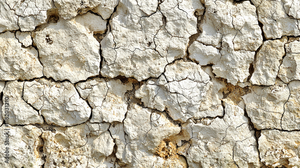 Cracked Stone Wall Texture: Aged, Weathered, and Ancient Stone Surface Background Cracked Stone Wall Texture: Aged, Weathered, and Ancient Stone Surface Background