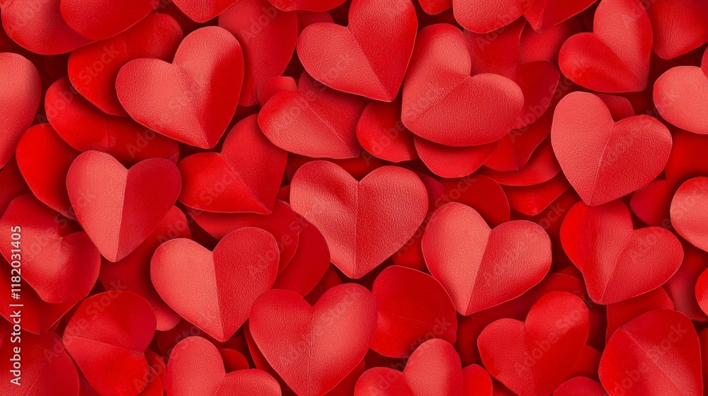 A vibrant arrangement of red hearts, symbolizing love and affection, creates a romantic and festive atmosphere. A vibrant arrangement of red hearts, symbolizing love and affection, creates a romantic and festive atmosphere.