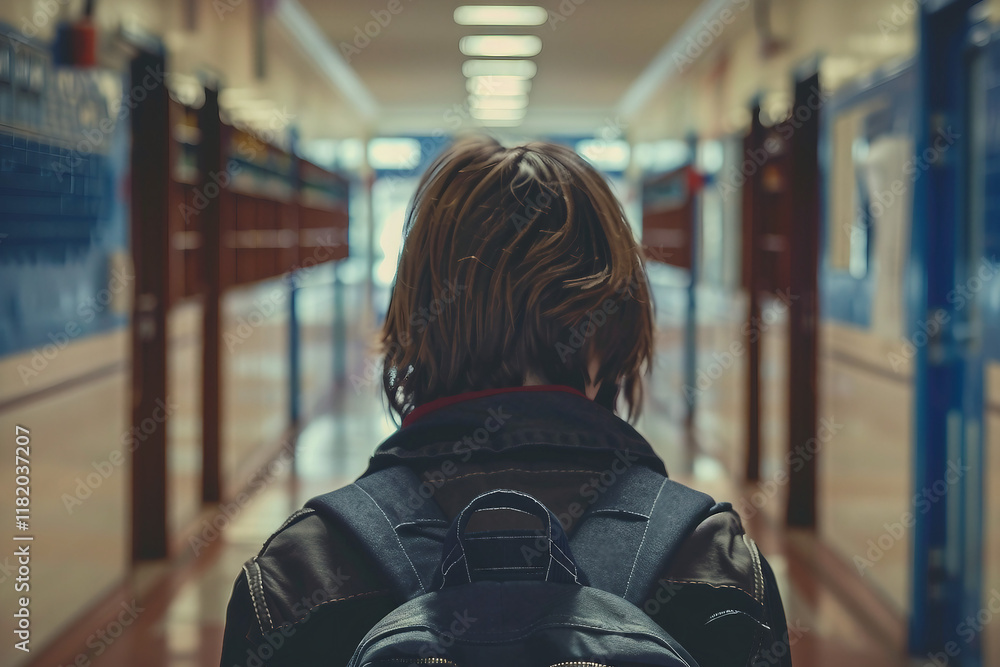 Generative AI Visual Depiction of Teenage School Bullying and Its Emotional Impact Generative AI Visual Depiction of Teenage School Bullying and Its Emotional Impact