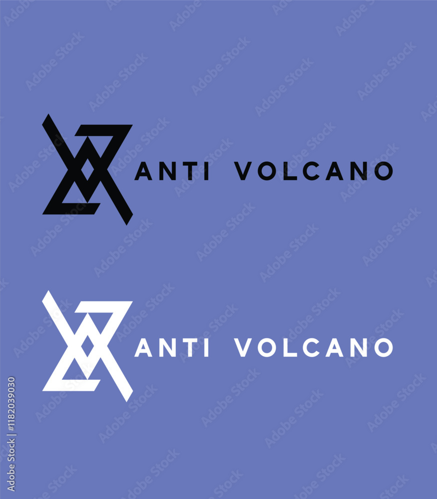 Dynamic sharp-edged monogram style. Dynamic sharp-edged monogram style.