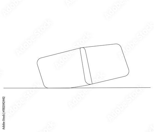 One continuous line drawing of pills medicine . Single line of pills medicine vector illustration