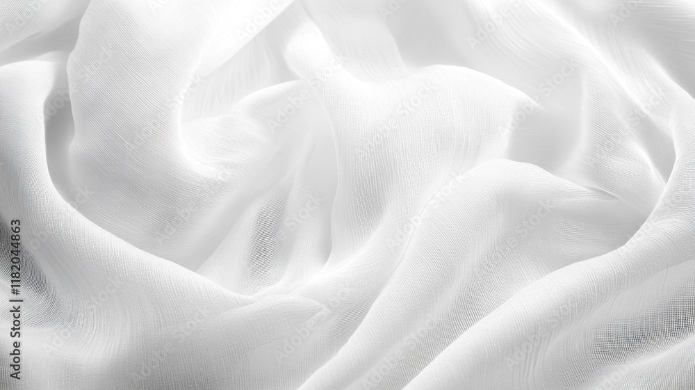 Obraz premium White canvas background with a subtle texture