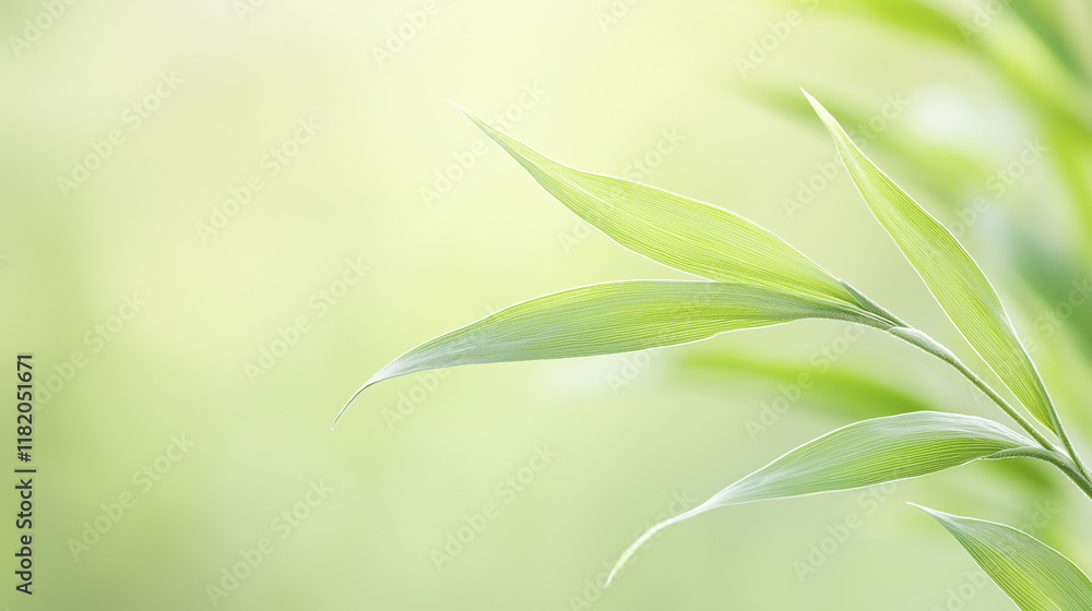 シンプルな葉っぱの背景写真 Leaf シンプルな葉っぱの背景写真 Leaf