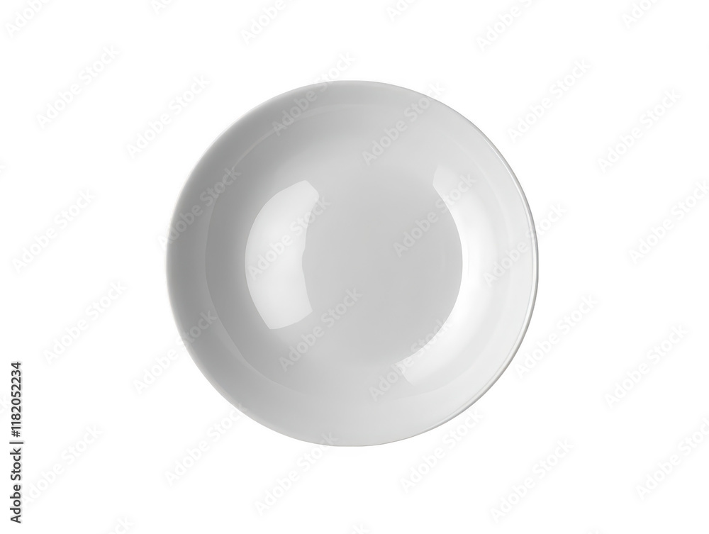 Stark contrast, a bright white plate on deep black background minimalist Stark contrast, a bright white plate on deep black background minimalist
