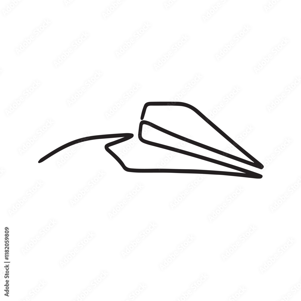 Continuous line paper plane, airplane vector art background.ontinuous one line drawing for business, travel or journey illustration. Single line art style. Airplane with destination line path. Continuous line paper plane, airplane vector art background.ontinuous one line drawing for business, travel or journey illustration. Single line art style. Airplane with destination line path.