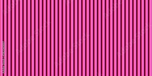 Abstract background made of corrugated paper for pink application Space for text Texture Vertical stripes.