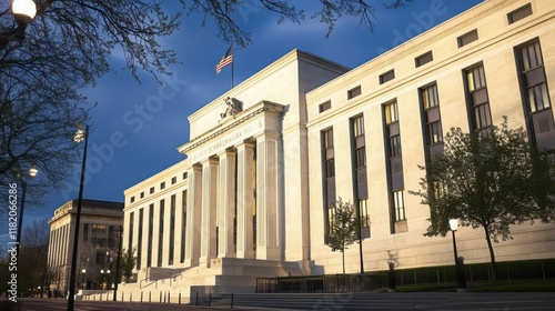 Federal Reserve Bank in Washington D.C.