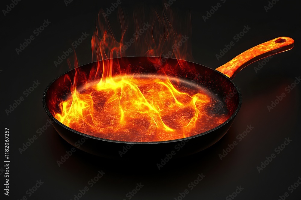 Frying pan isolated on white background with clipping path
Frying pan isolated on white background with clipping path