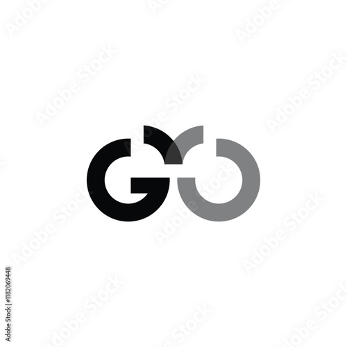 GO wordmark logo with wing illustration in the middle