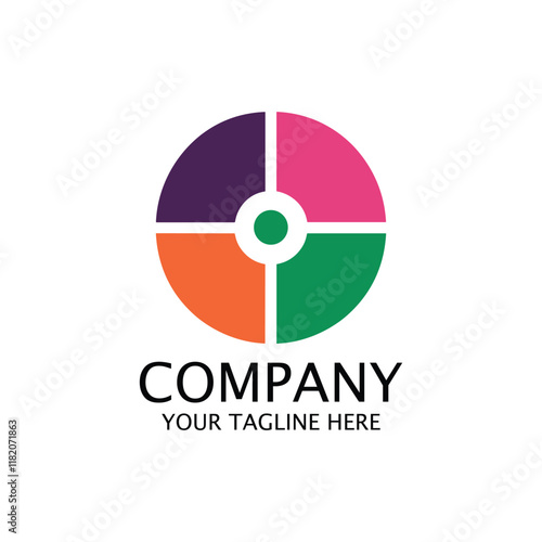 Free Download Company Logo Template Design. - GFXLoad