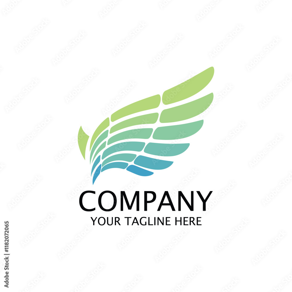 Fototapeta premium Company Logo Template Design.