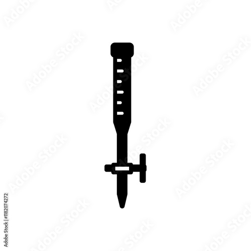 buret glyph icon