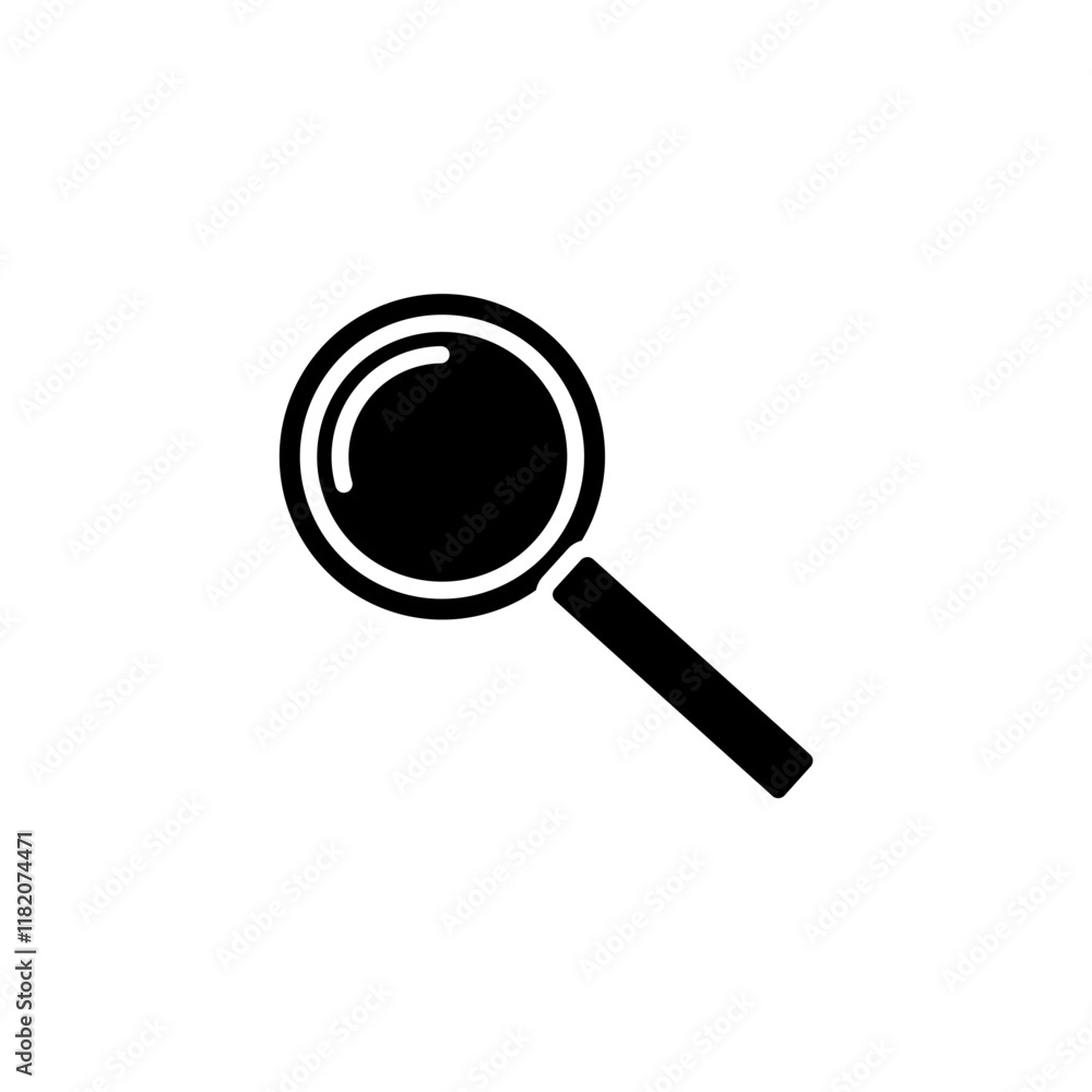lup glyph icon lup glyph icon