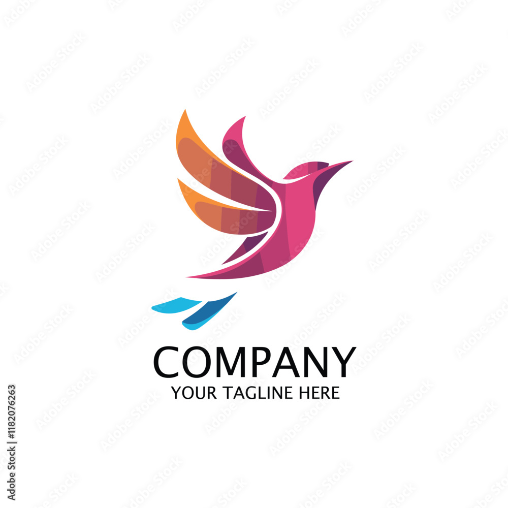Obraz premium Company Logo Template Design.