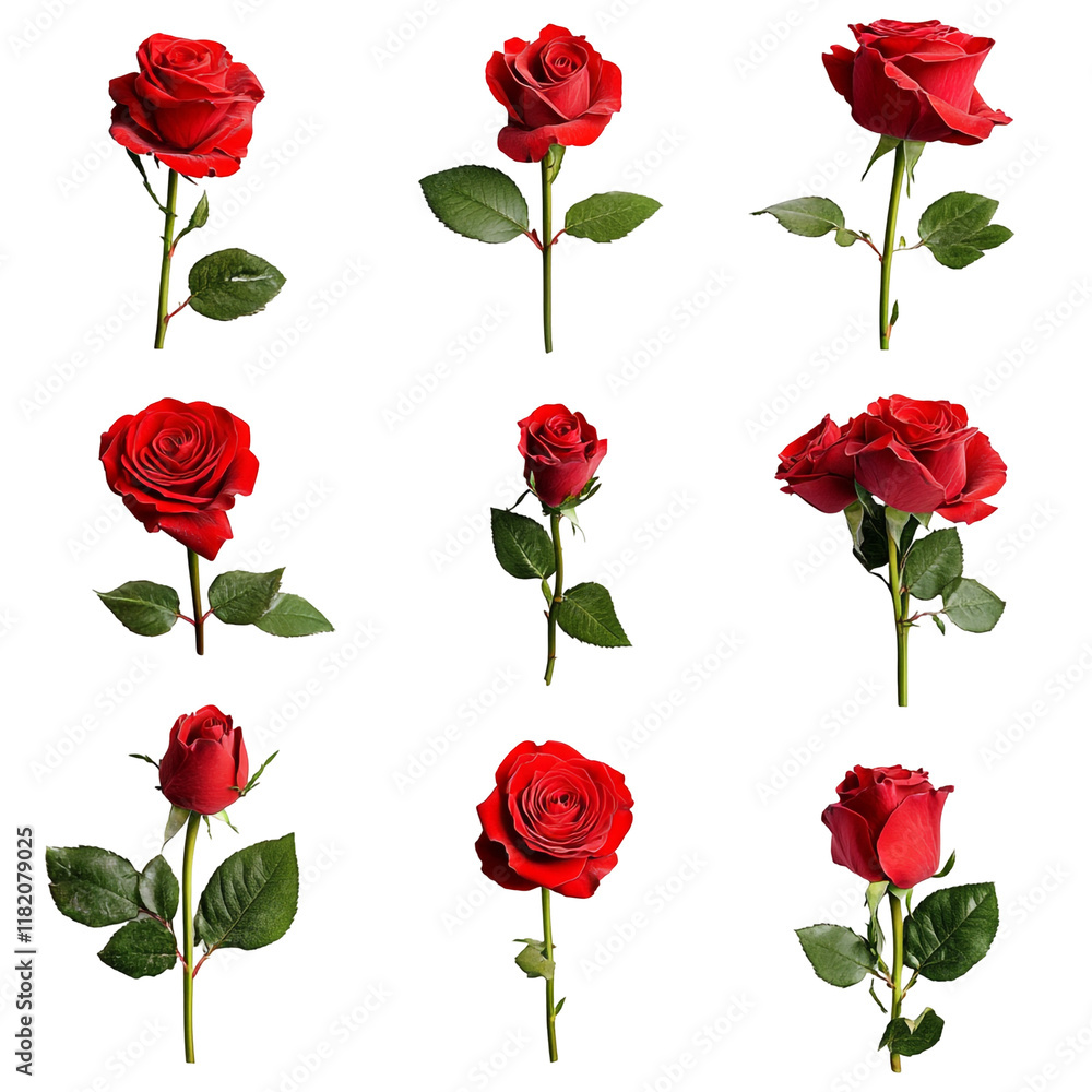 Twelve Red Roses: A Stunning Collection of Blooms Twelve Red Roses: A Stunning Collection of Blooms