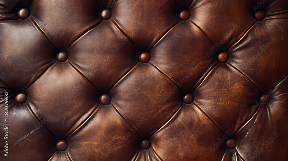 Fototapeta premium A background showcasing brown leather texture.