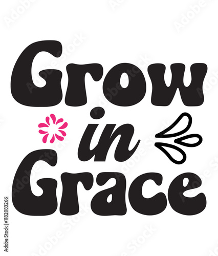 Retro Christian, Craft Design. T-shirt Design. Illustration