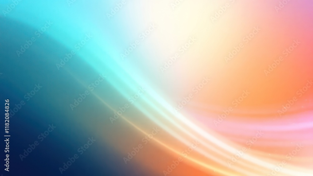 Fototapeta premium Gradient bright background wallpaper hd