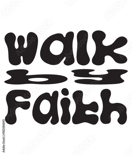 Retro Christian, Craft Design. T-shirt Design. Illustration