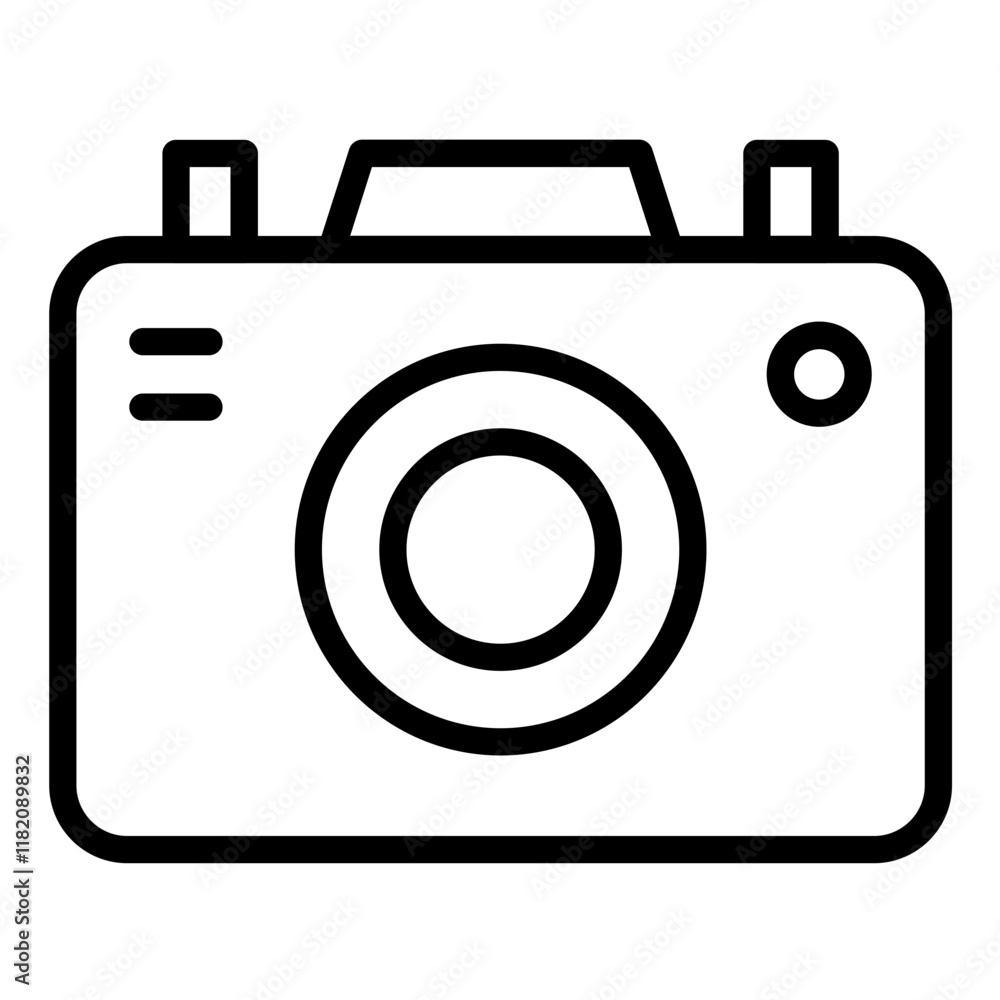 Vector Design Camera Icon Style Vector Design Camera Icon Style