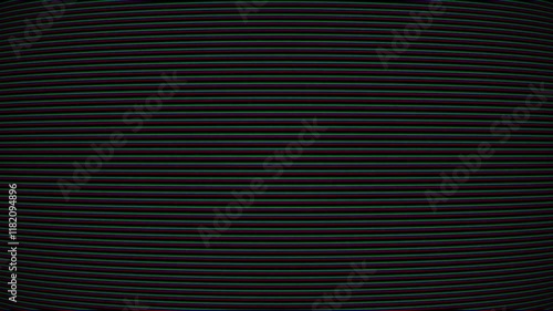 ブラウン管テレビのエフェクト01,描画モード変更で合成