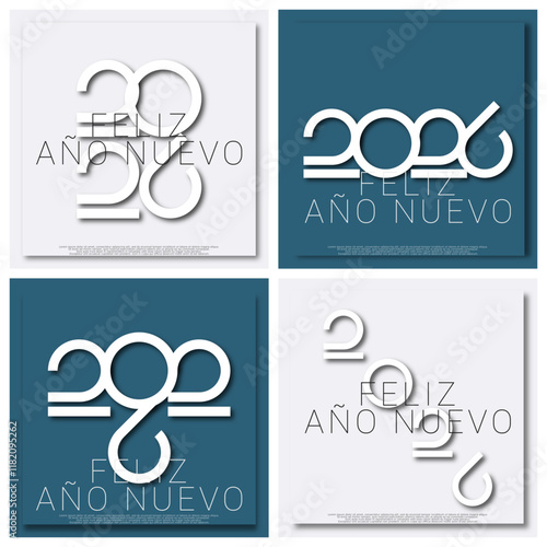 2026 - feliz año nuevo
