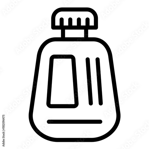 Vector Design Detergent Icon Style