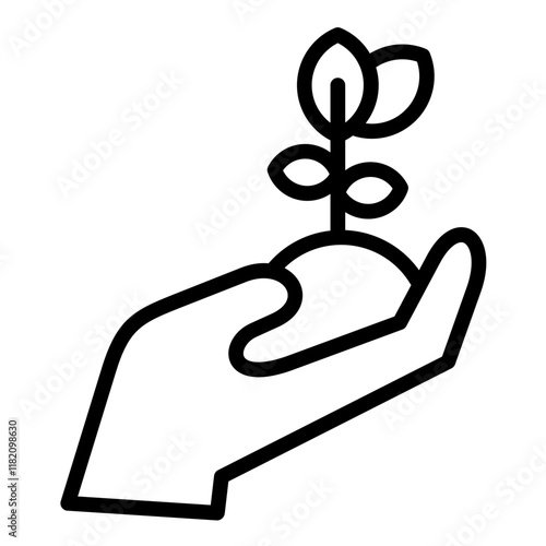Vector Design Replant Icon Style