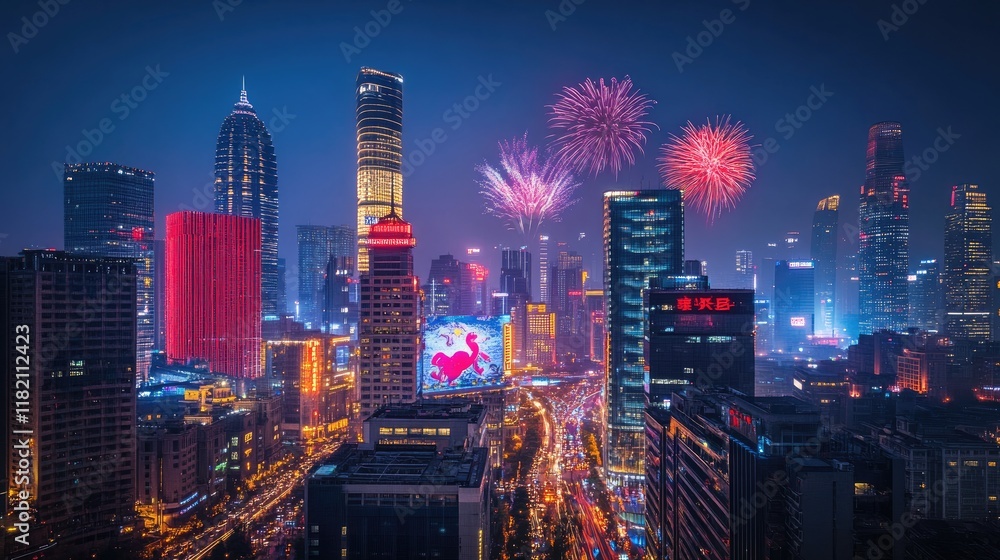 Obraz premium Chinas new year 2025