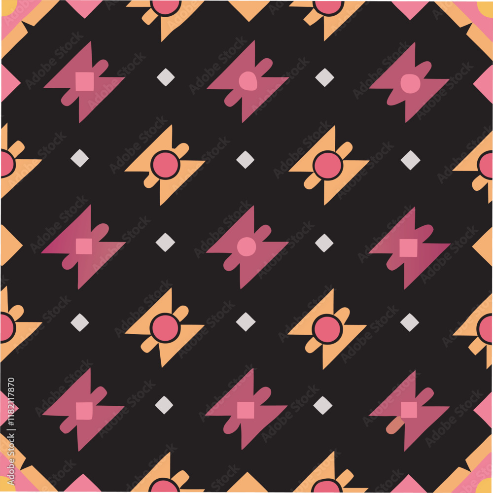 Simple background with geometric elements Simple background with geometric elements