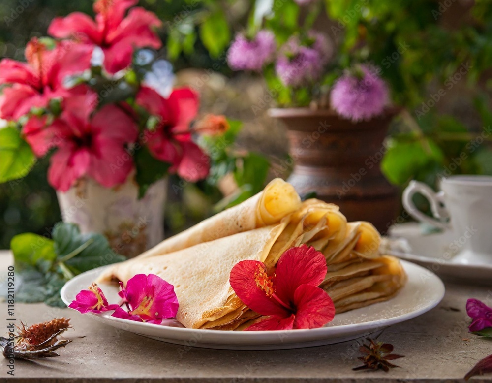Süße Crêpes Süße Crêpes