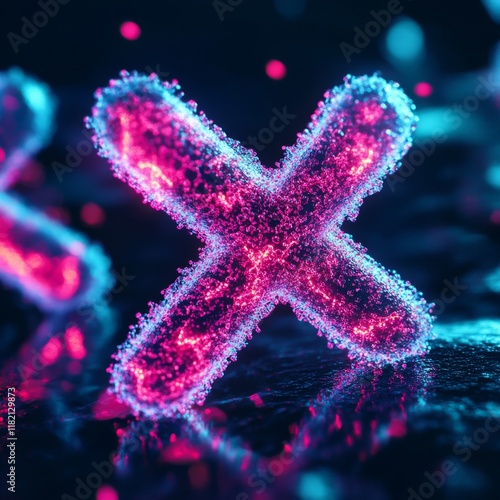 new virus X  -pandemia concept, 