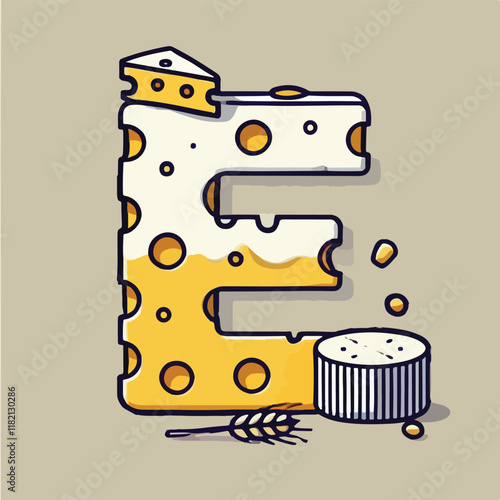 vector chunks cheese, slice cheese, font cheese, cheese set, pattern cheese, national cheese day