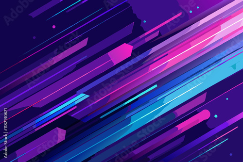 abstract background with lines