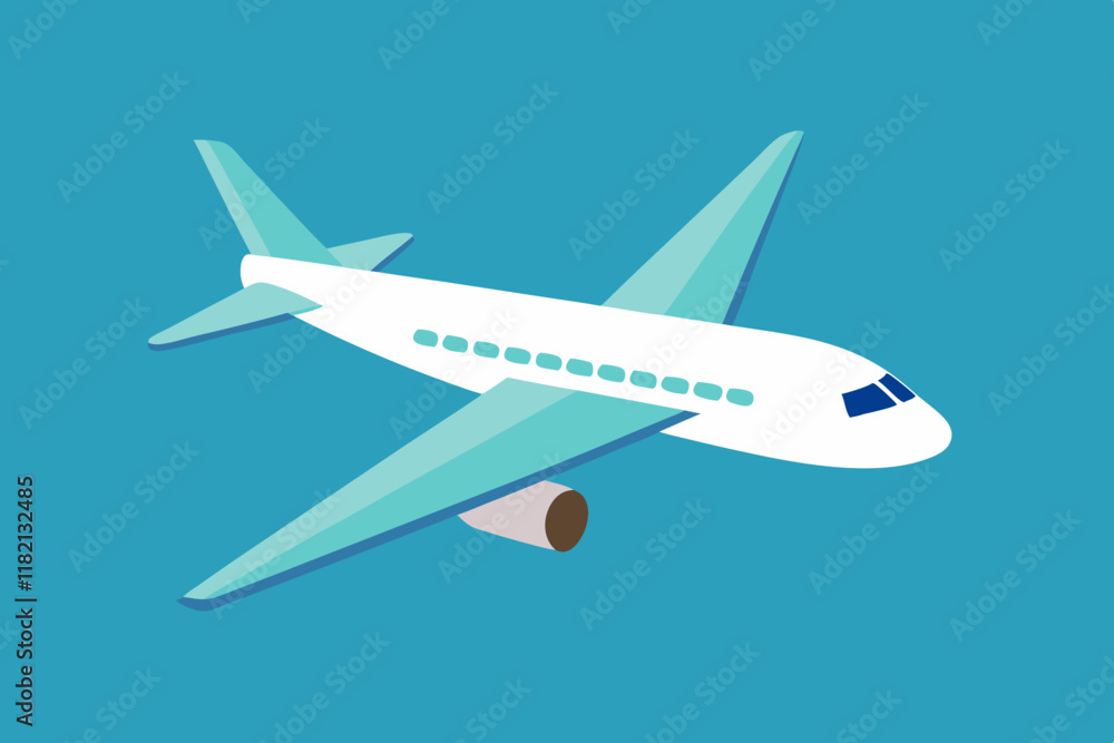Airplane Vector Illustration Airplane Vector Illustration