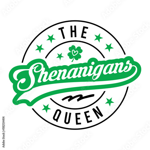 The Shenanigans Queen SVG