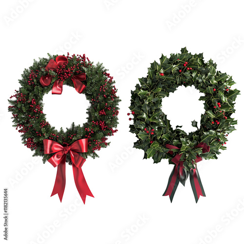 Elegant Christmas Wreaths: Festive Holiday Decorations