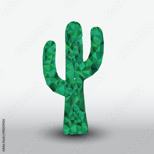 low poly art design vektor animal 