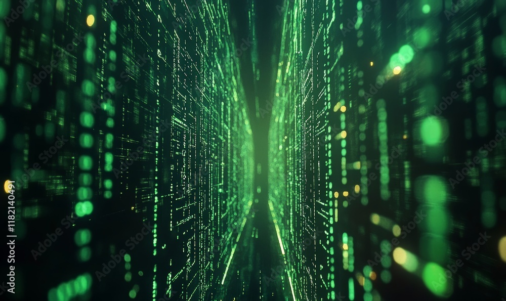 Network, connection and digital transformation for electronic database with bokeh effect. Abstract background of speed Network, connection and digital transformation for electronic database with bokeh effect. Abstract background of speed