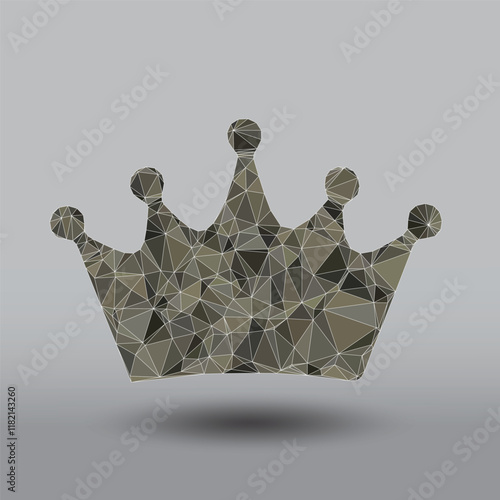 low poly art design vektor animal 