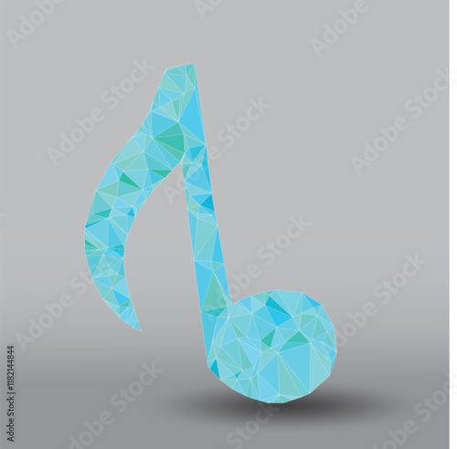 low poly art design vektor animal 