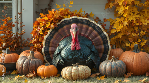 thanksgiving hyper realistical colorful,8k quality, --chaps 100 photo