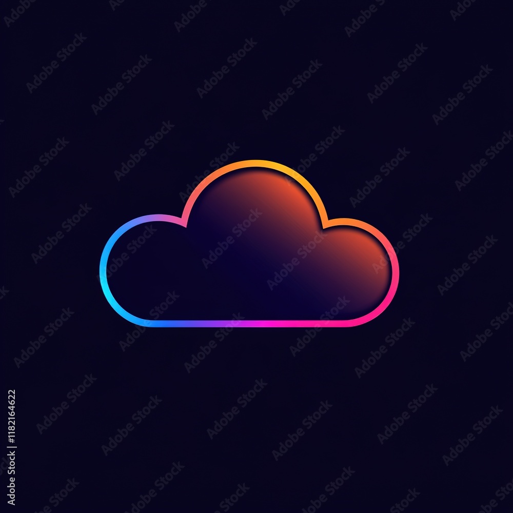 Cloud computing logo design
Cloud computing logo design