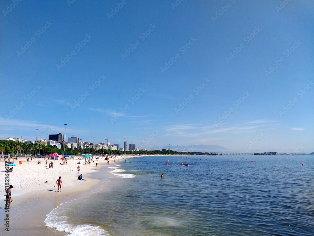 Obraz premium Flamengo Beach 