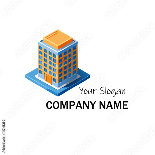 estate logo design vector icon company art