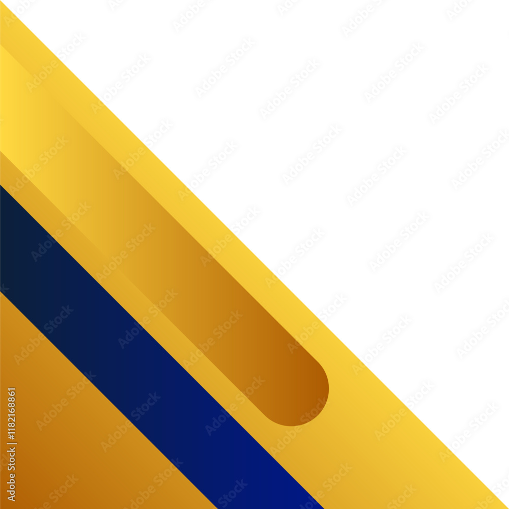 Yellow Blue Corner Gradient Yellow Blue Corner Gradient