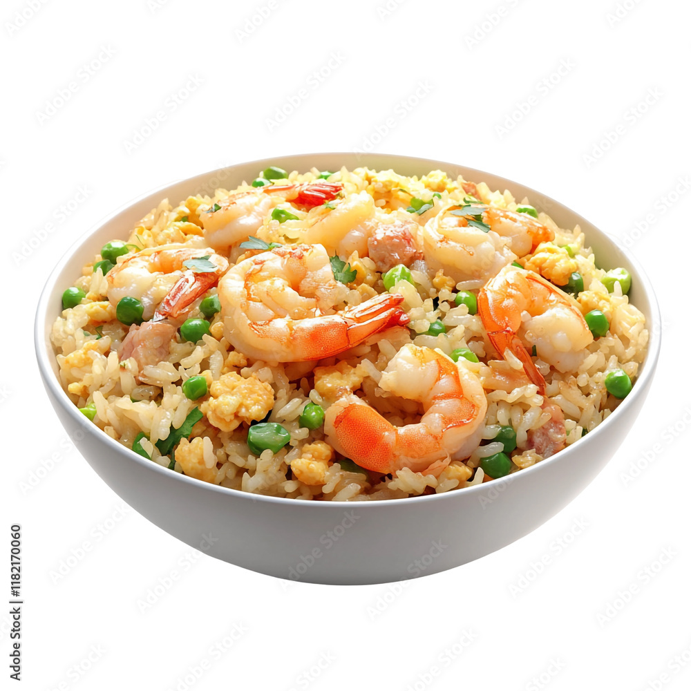Delicious Shrimp Fried Rice Bowl: A Culinary Delight Delicious Shrimp Fried Rice Bowl: A Culinary Delight