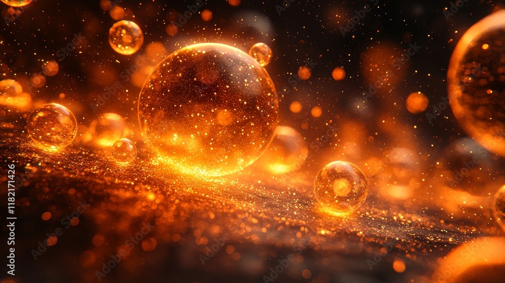 An active scene showcasing the Higgs boson interacting with particles in a particle physics experiment An active scene showcasing the Higgs boson interacting with particles in a particle physics experiment