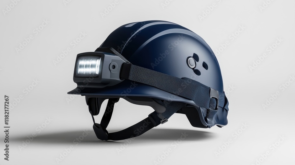 Safety Helmet with LED Light for Construction Use Safety Helmet with LED Light for Construction Use