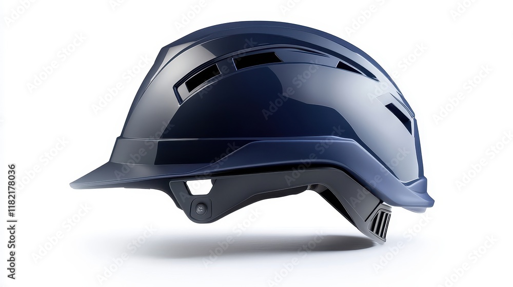 Fototapeta premium Modern Safety Helmet for Industrial Use